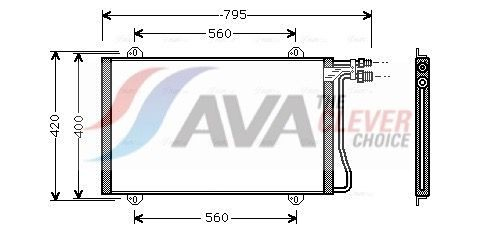 MS5219 AVA Конденсатор